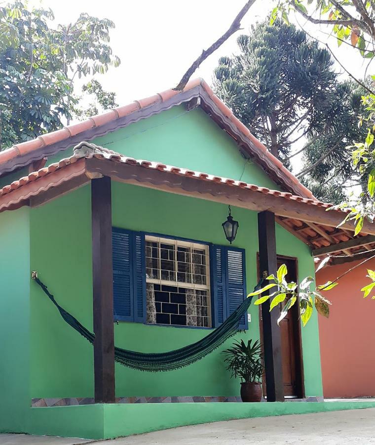 Pousada Recanto Dos Passaros Cunha Room photo